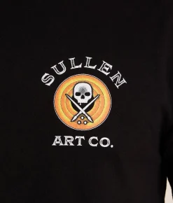 Sullen Self Care T-Shirt Jet Black Online