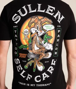 Sullen Self Care T-Shirt Jet Black Online