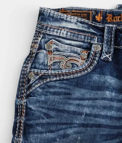 Rock Revival Selwyn Slim Taper Stretch Jean Selwyn SA203 Clearance