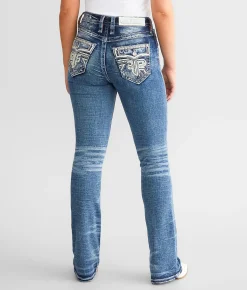 Jeans|Bottoms | Rock Revival Semah Curvy High Rise Boot Stretch Jean Semah HB201