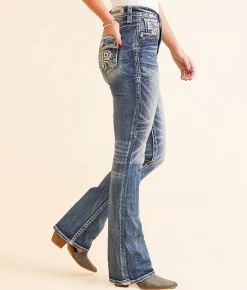 Jeans|Bottoms | Rock Revival Semah Curvy High Rise Boot Stretch Jean Semah HB207