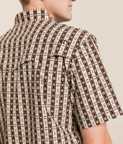 Ferrell Senior Performance Stretch Shirt Cream Discount