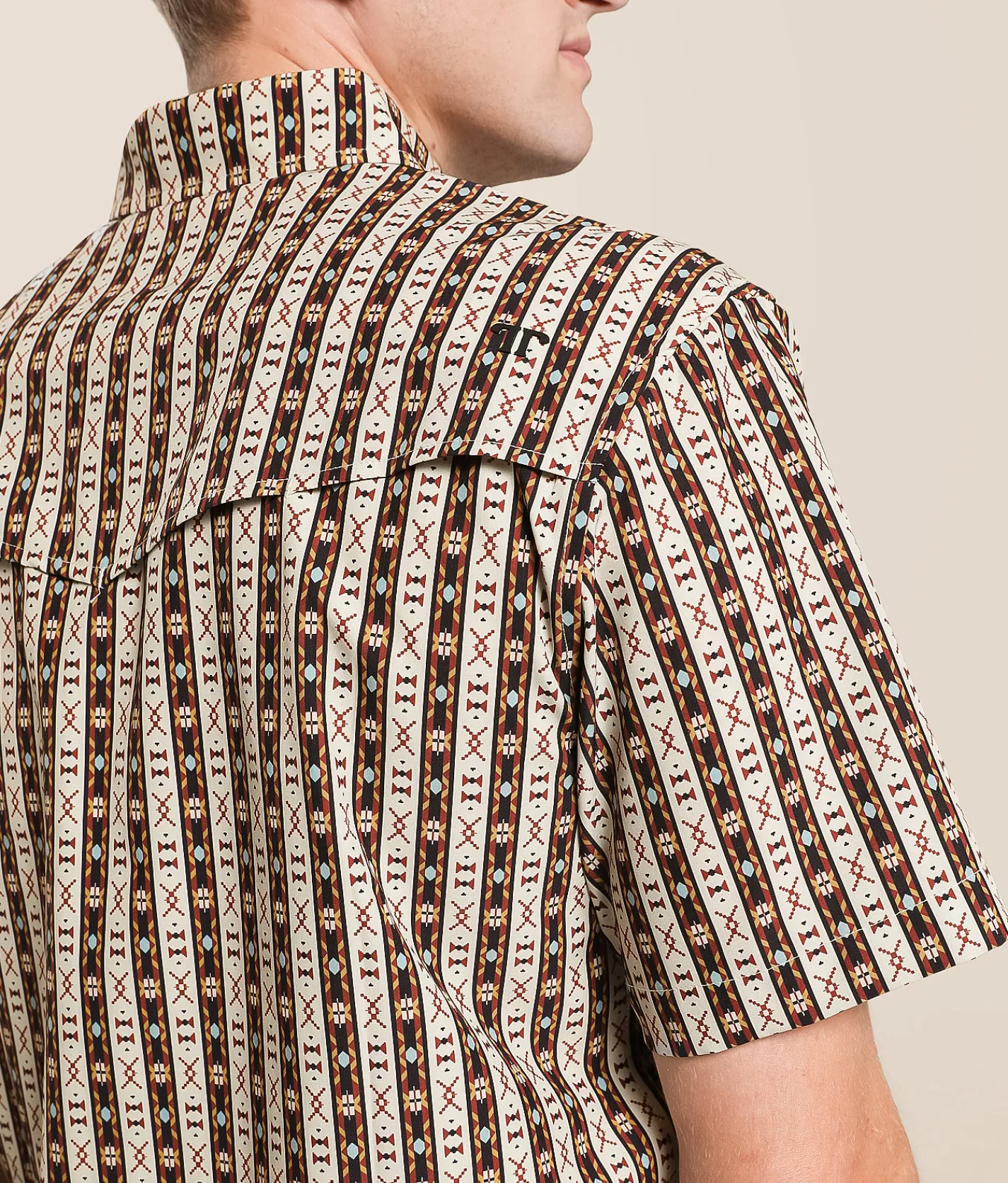 Ferrell Senior Performance Stretch Shirt Cream Discount