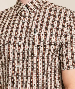 Ferrell Senior Performance Stretch Shirt Cream Discount