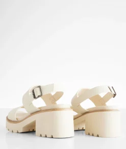 Shoes | Mia Sennet Heeled Sandal Seashell