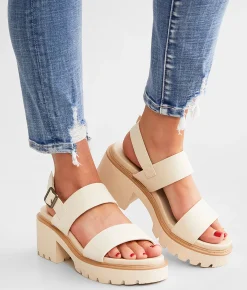 Shoes | Mia Sennet Heeled Sandal Seashell