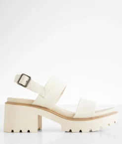 Shoes | Mia Sennet Heeled Sandal Seashell