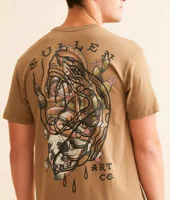 Sullen Senorita Blastover T-Shirt Timberwolf Outlet