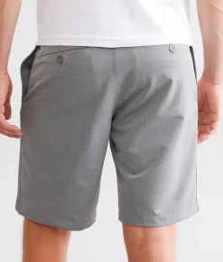 Bottoms|Shorts | BKE Sentry Hybrid Stretch Walkshort Light Grey