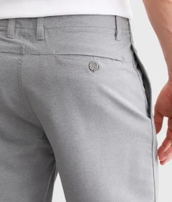 Bottoms|Shorts | BKE Sentry Hybrid Stretch Walkshort Light Grey
