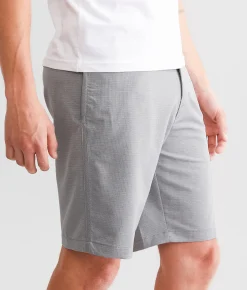 Bottoms|Shorts | BKE Sentry Hybrid Stretch Walkshort Light Grey