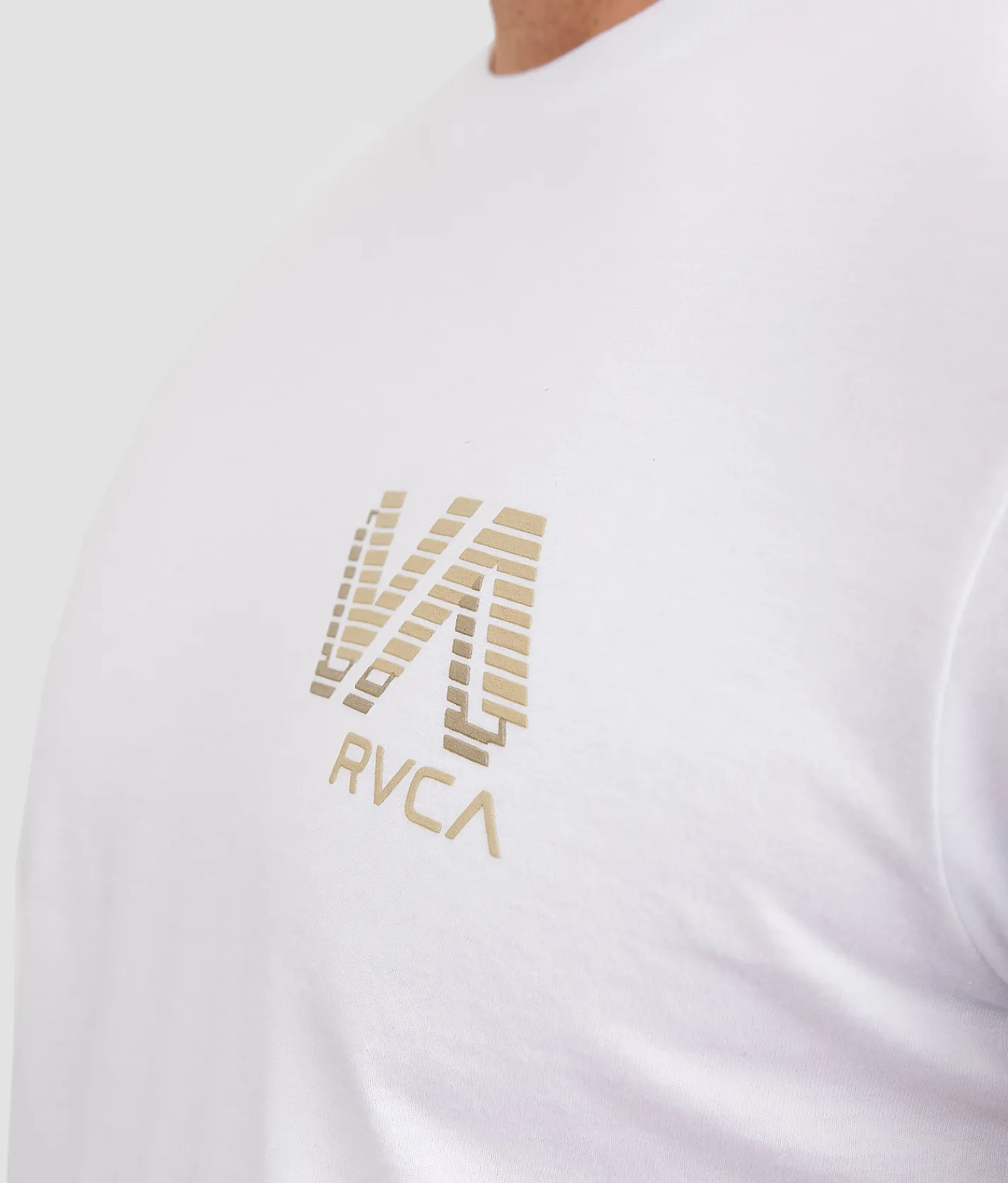 Graphic T-Shirts | RVCA Separation T-Shirt White
