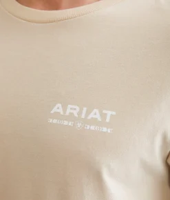 Ariat Serape Four Up T-Shirt Natural Best