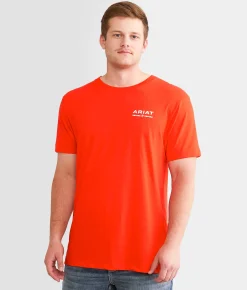 Ariat Serape Four Up T-Shirt Flame Scarlett Online