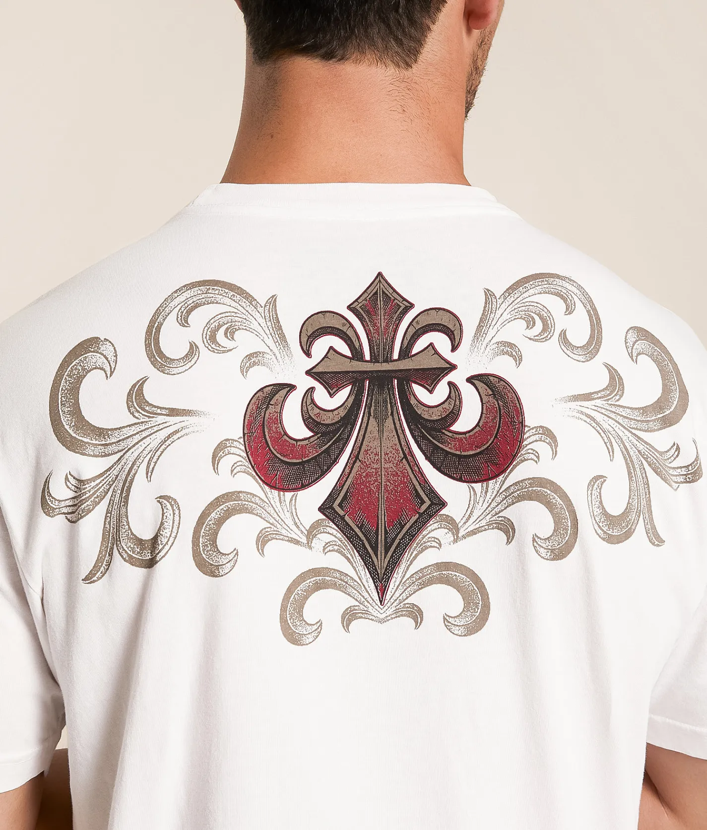 Affliction Serenity T-Shirt White Discount