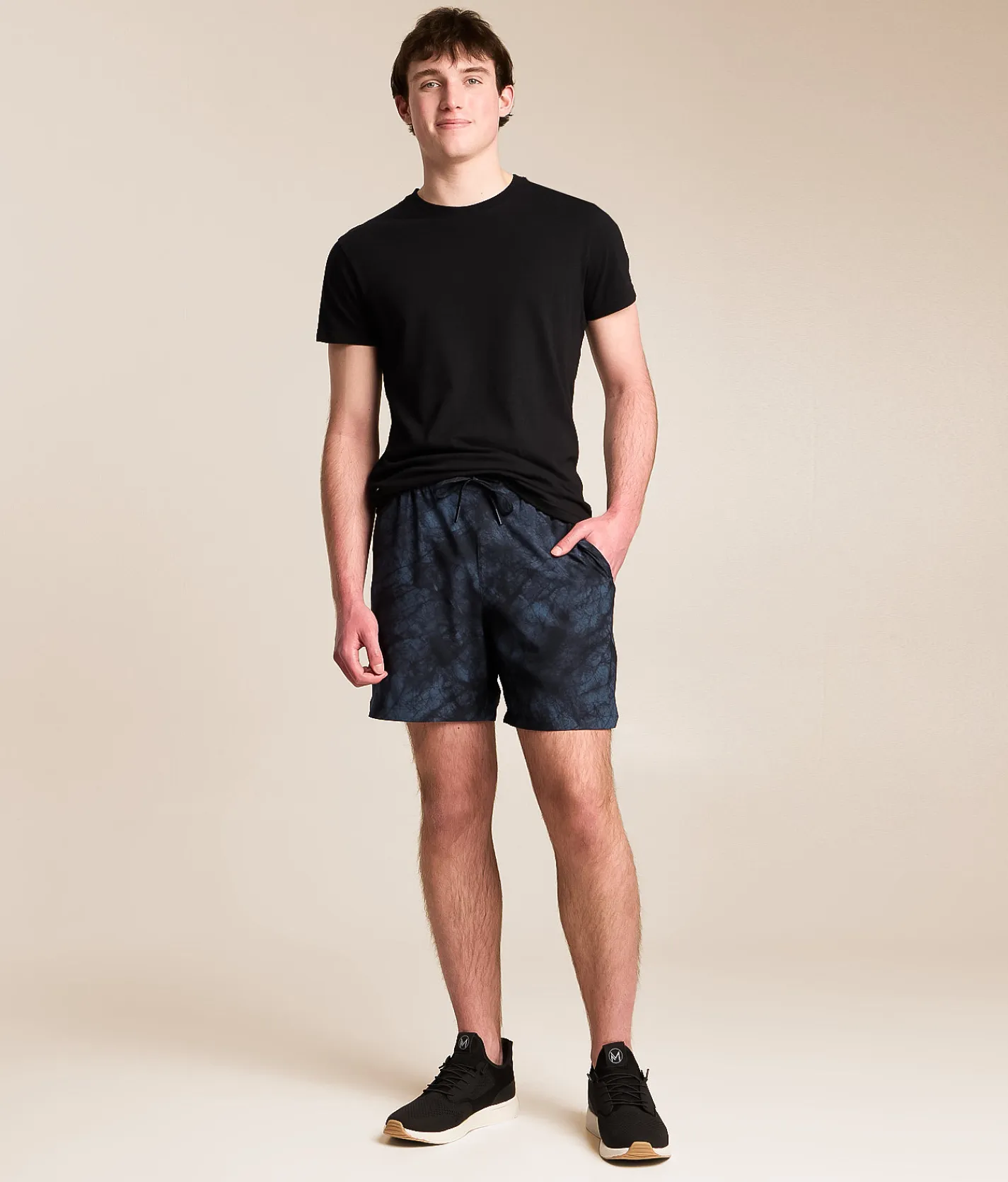 Bottoms|Activewear | Roark Serrano Stretch Short Navy