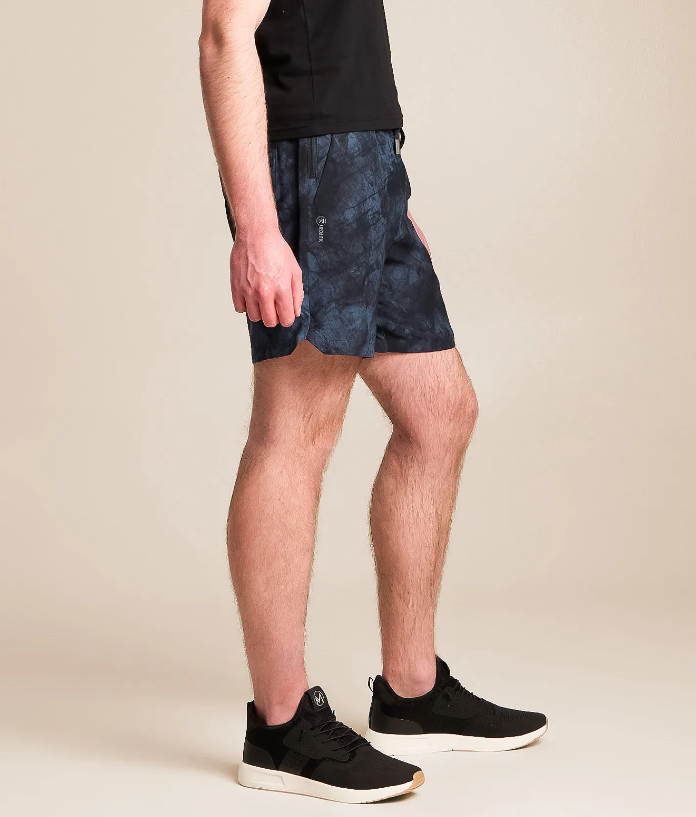 Bottoms|Activewear | Roark Serrano Stretch Short Navy