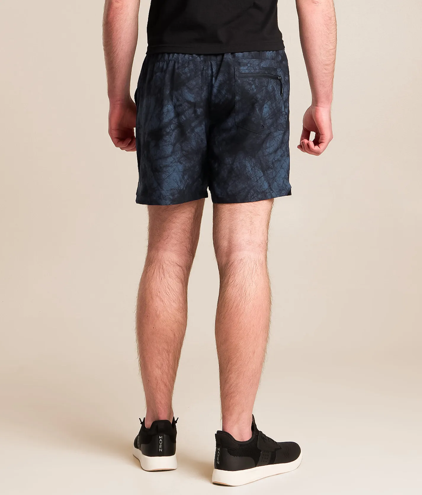 Bottoms|Activewear | Roark Serrano Stretch Short Navy