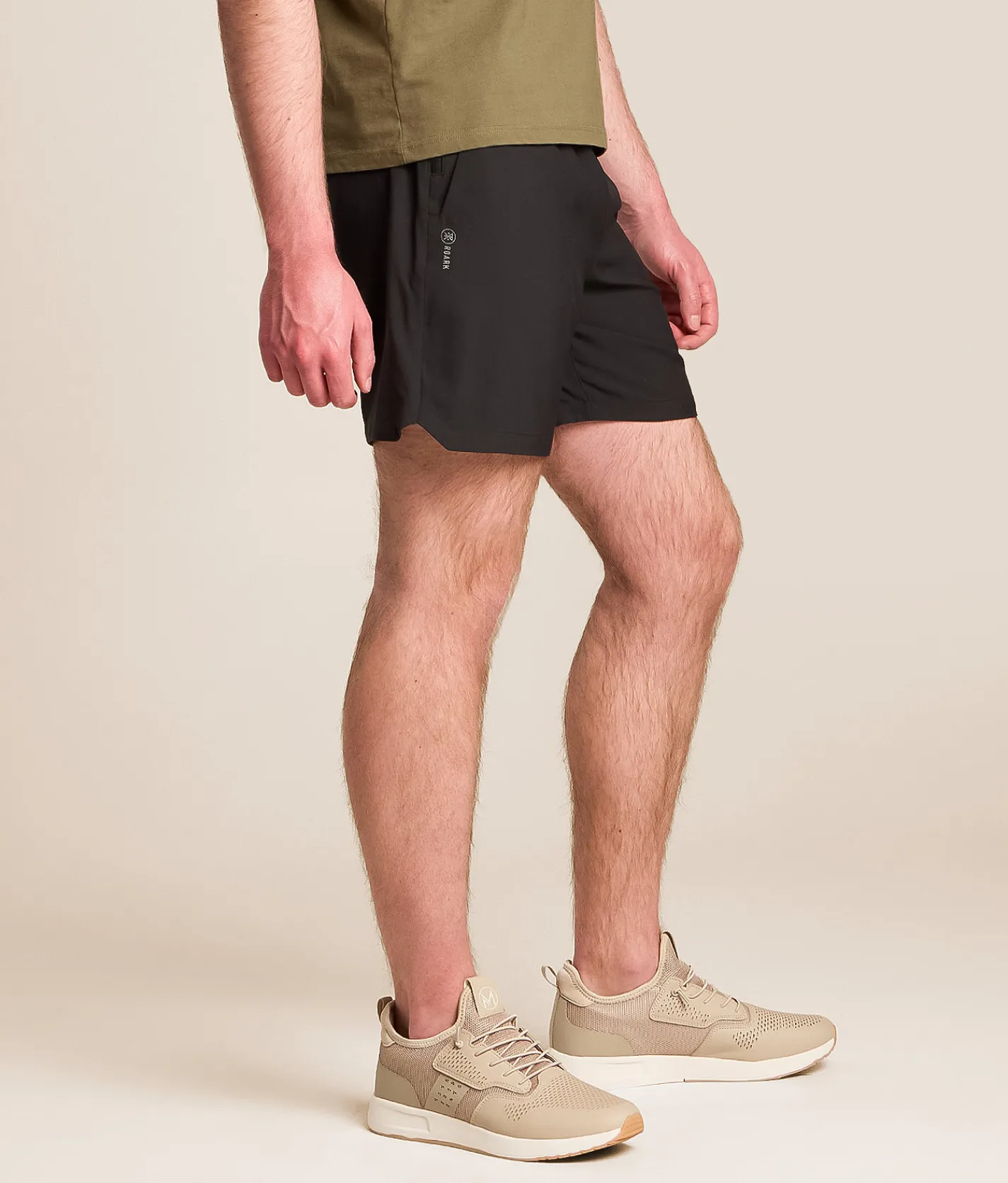 Roark Serrano Stretch Short Black New