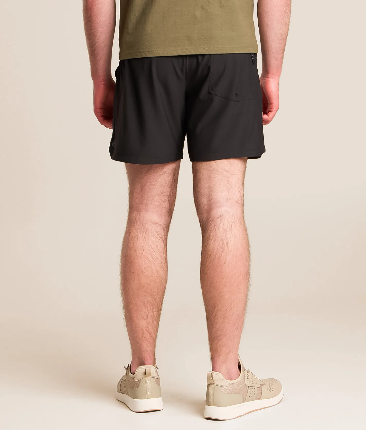 Roark Serrano Stretch Short Black New