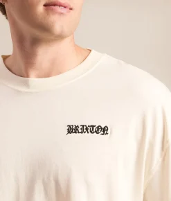 Brixton Serrano T-Shirt Cream Online