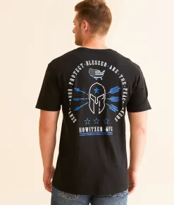 Howitzer Serve T-Shirt Black Hot