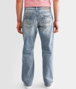Sale Jeans|Bottoms | BKE Seth Straight Stretch Jean Texon