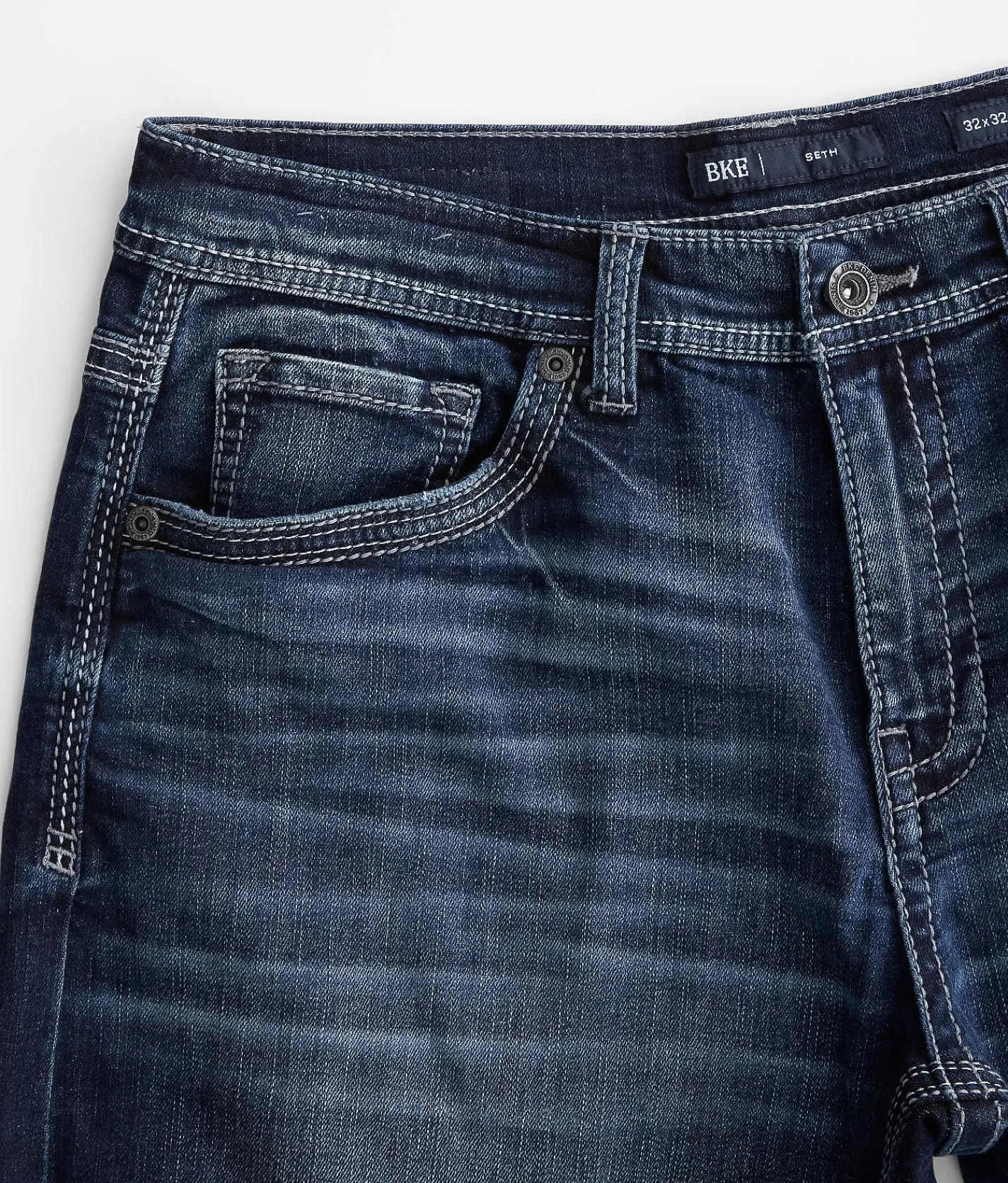 BKE Seth Straight Stretch Jean Quintis New