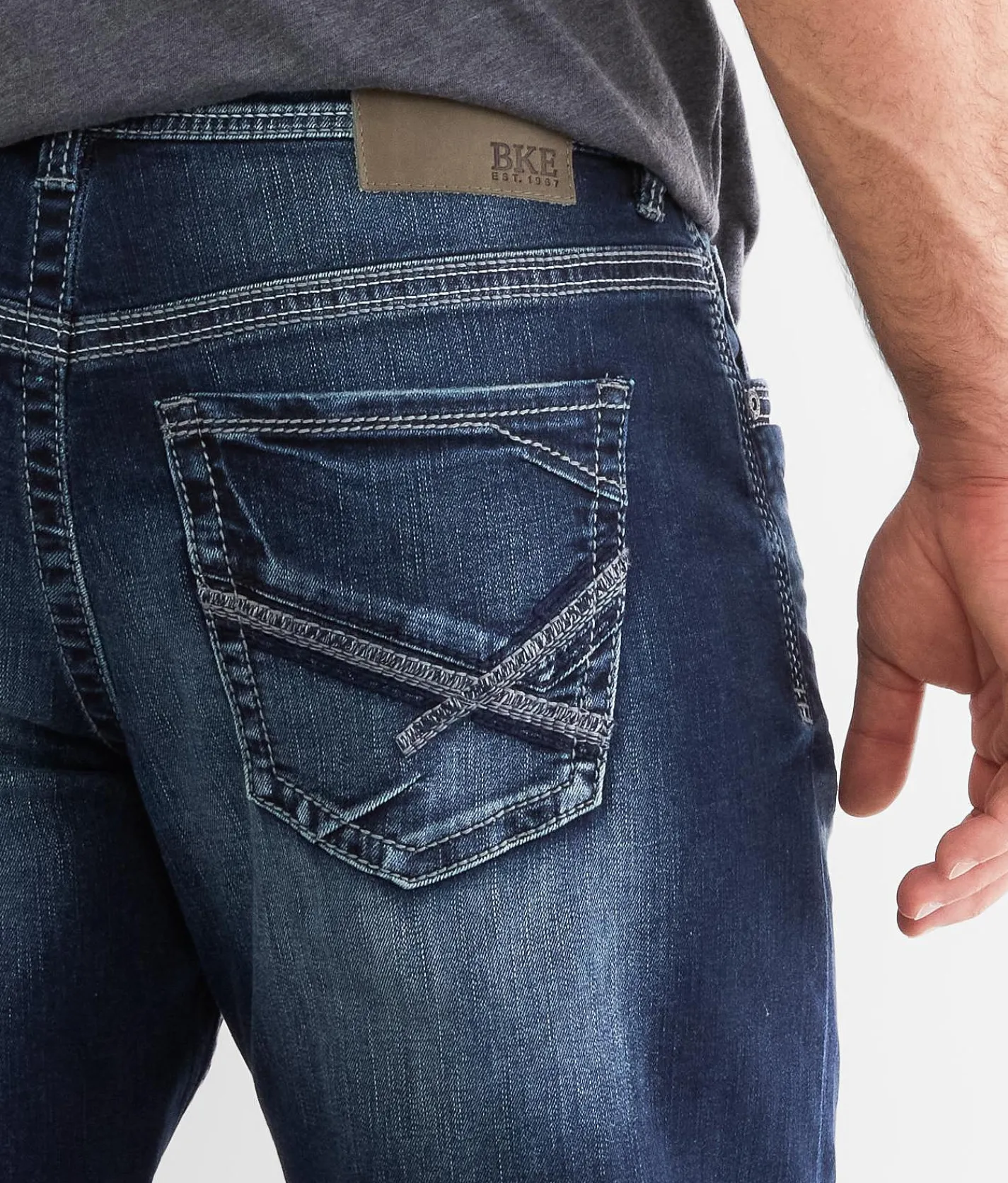BKE Seth Straight Stretch Jean Quintis New