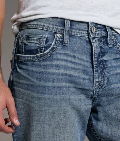 Bottoms|Bke Jeans | BKE Seth Straight Stretch Jean Groff