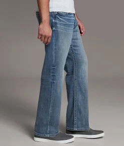 Bottoms|Bke Jeans | BKE Seth Straight Stretch Jean Groff