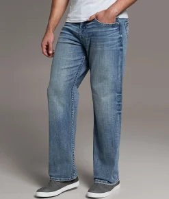 Bottoms|Bke Jeans | BKE Seth Straight Stretch Jean Groff