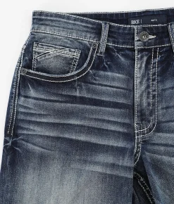 Sale Jeans|Bottoms | BKE Seth Straight Stretch Jean Santa Cruz