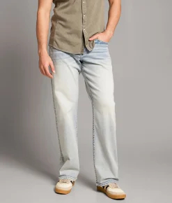 New Jeans|Bottoms | BKE Seth Straight Stretch Jean Flicker