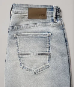 New Jeans|Bottoms | BKE Seth Straight Stretch Jean Flicker