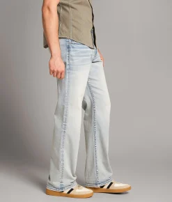 New Jeans|Bottoms | BKE Seth Straight Stretch Jean Flicker