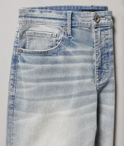 New Jeans|Bottoms | BKE Seth Straight Stretch Jean Flicker