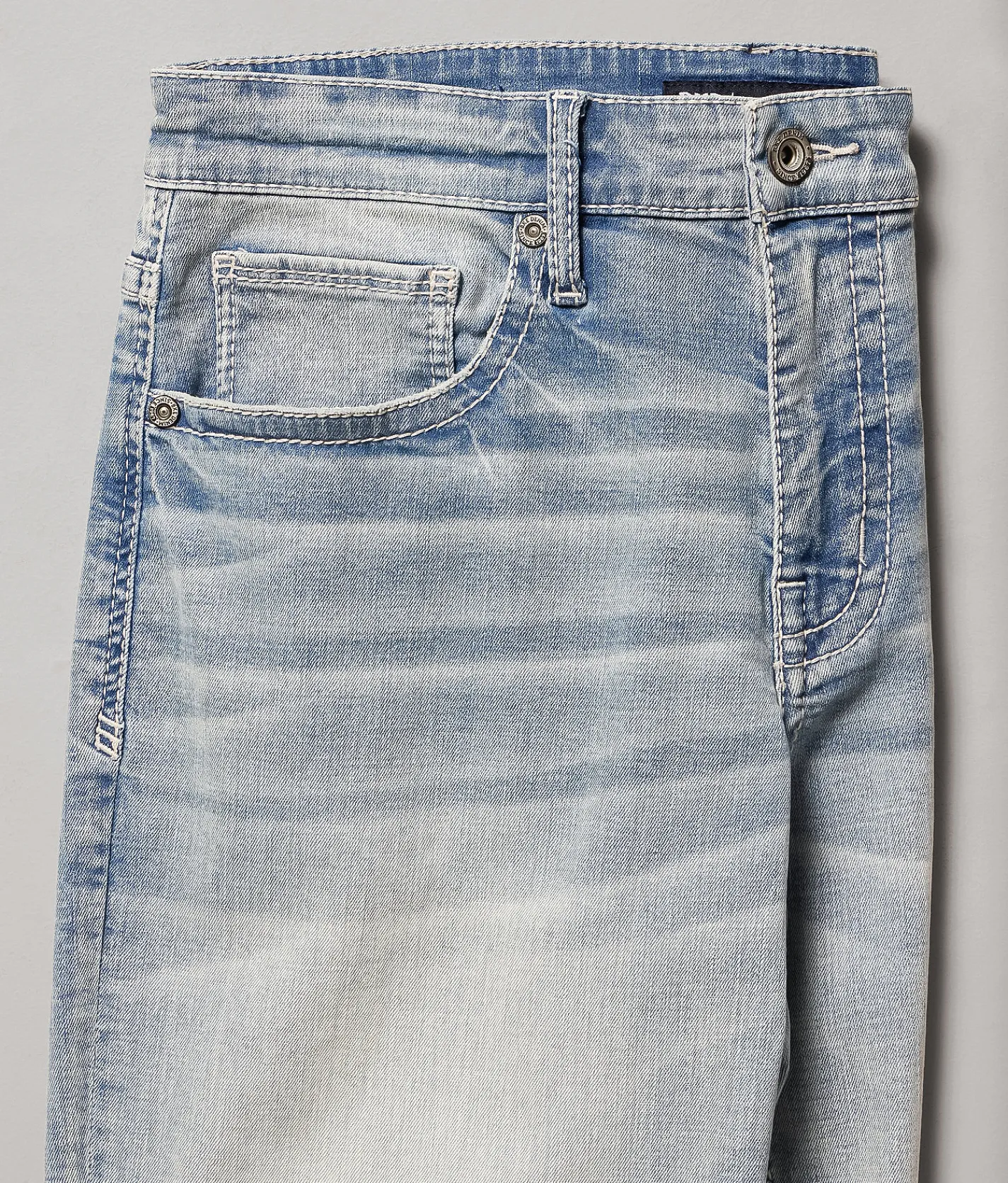 New Jeans|Bottoms | BKE Seth Straight Stretch Jean Flicker