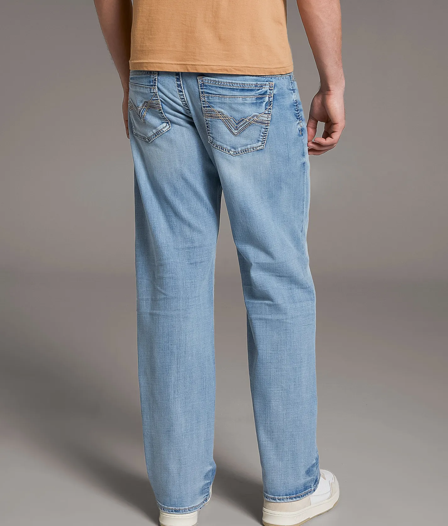 Bottoms|Bke Jeans | BKE Seth Straight Stretch Jean Lucien