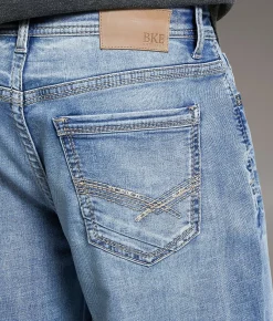 Bottoms|Bke Jeans | BKE Seth Straight Stretch Jean Lunkarya
