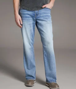 Bottoms|Bke Jeans | BKE Seth Straight Stretch Jean Lunkarya