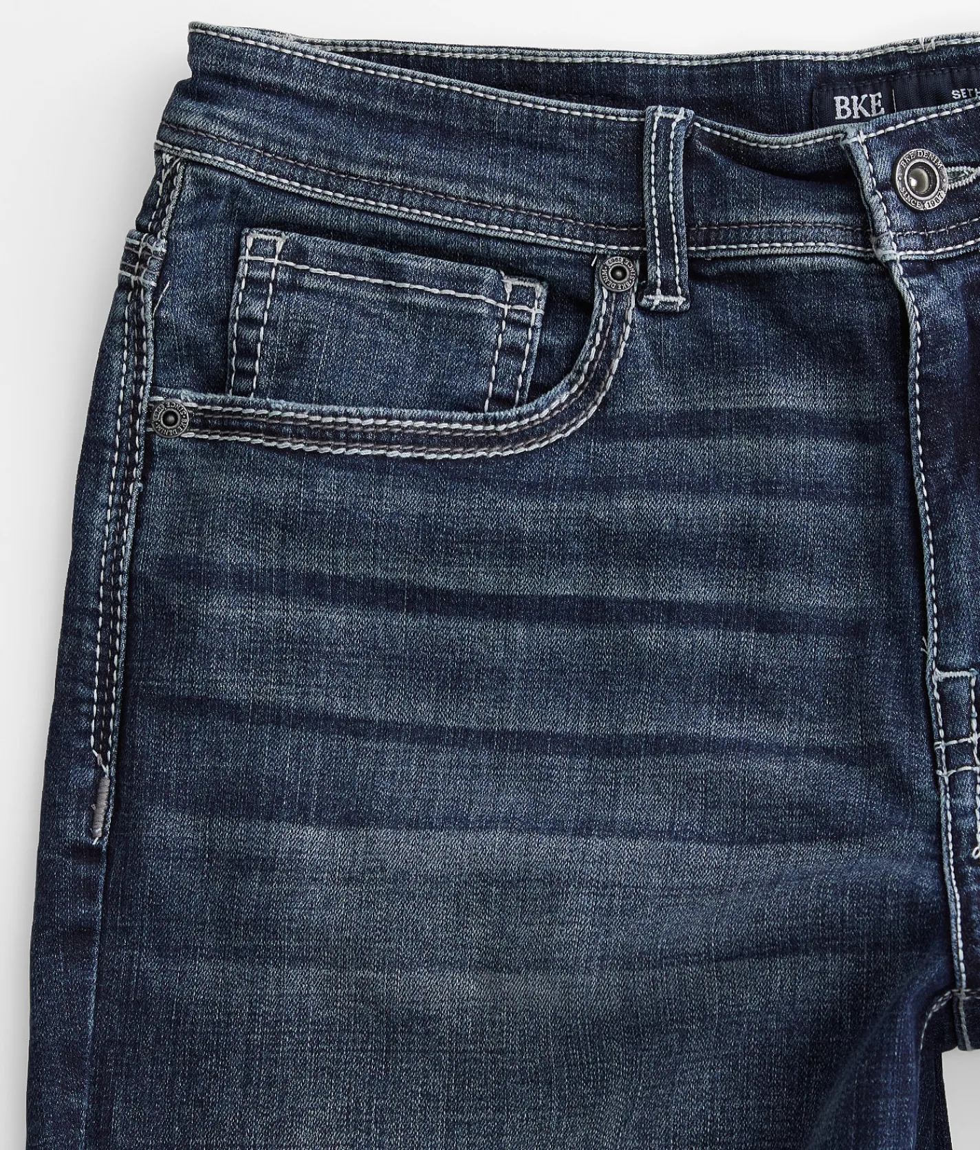Sale Jeans|Bottoms | BKE Seth Straight Stretch Jean Speckle