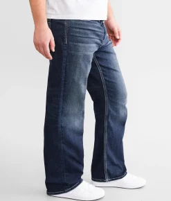 Sale Jeans|Bottoms | BKE Seth Straight Stretch Jean Speckle