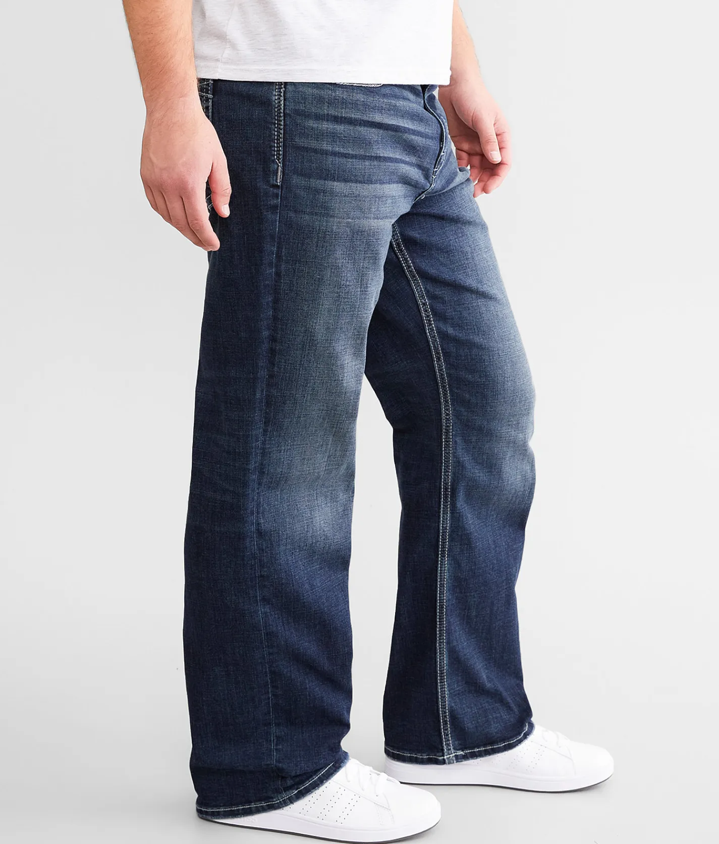 Sale Jeans|Bottoms | BKE Seth Straight Stretch Jean Speckle