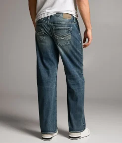 BKE Seth Straight Stretch Jean Clement Outlet