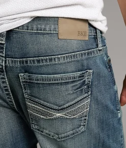 BKE Seth Straight Stretch Jean Clement Outlet