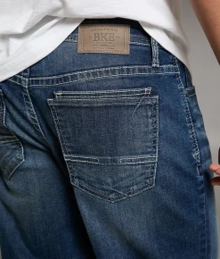 BKE Seth Straight Stretch Jean Waterbury 3