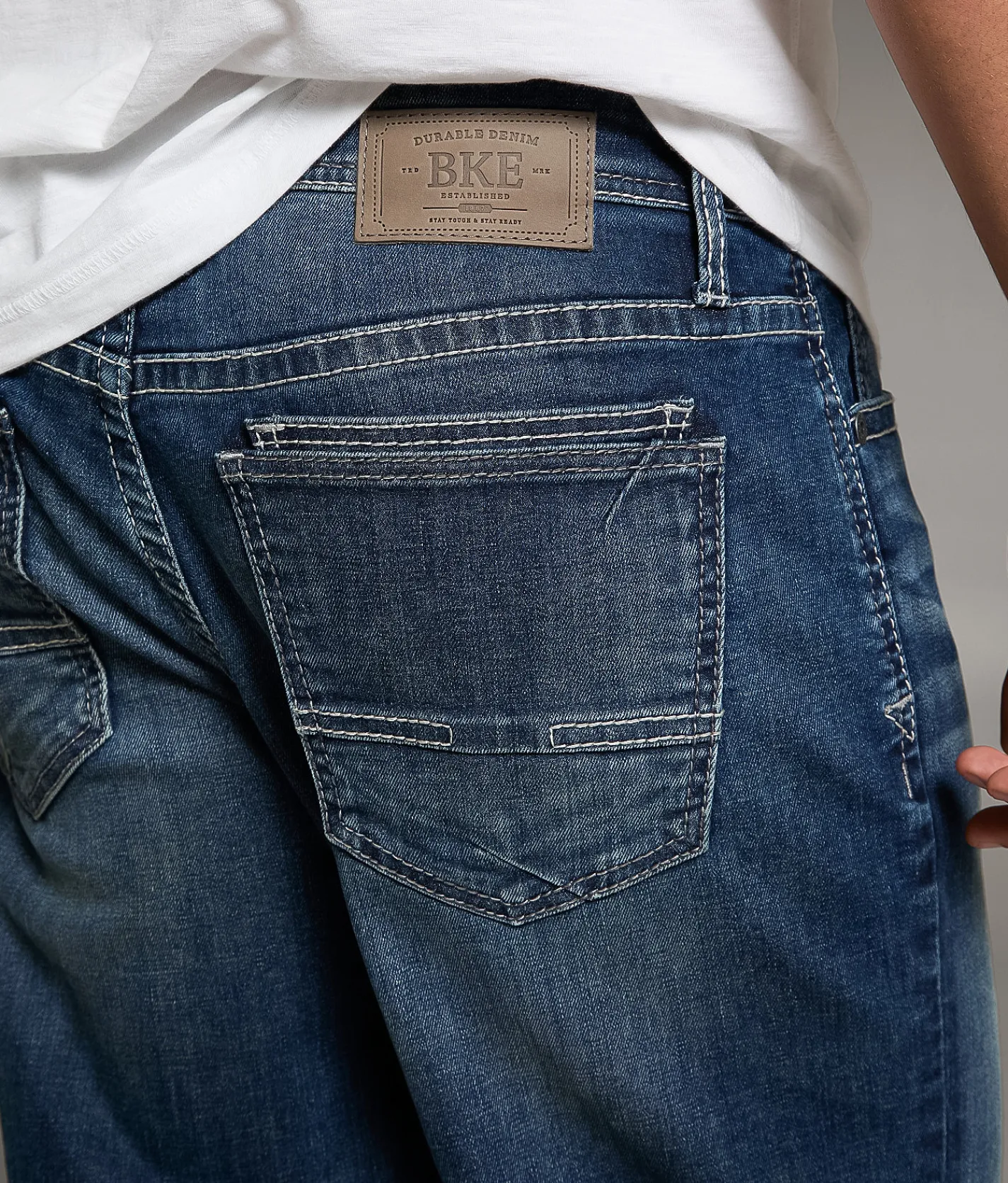 BKE Seth Straight Stretch Jean Waterbury 3