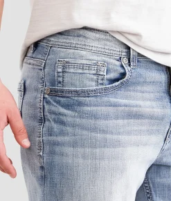 BKE Seth Straight Stretch Jean Wojack Discount