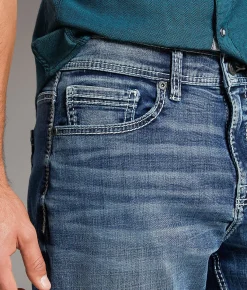 BKE Seth Straight Stretch Jean Archeron Online